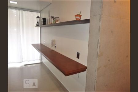 Sala de apartamento à venda com 2 quartos, 70m² em Carandiru, São Paulo