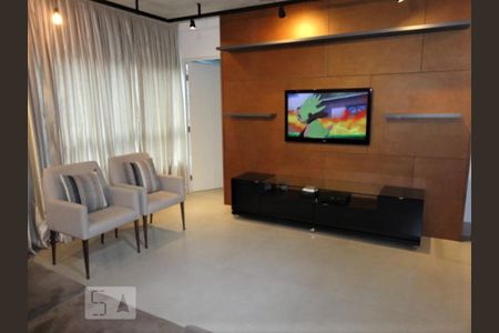 Sala de apartamento à venda com 2 quartos, 70m² em Carandiru, São Paulo