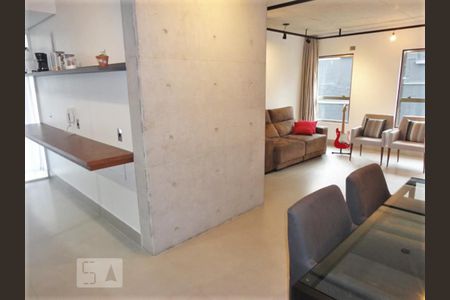 Sala de apartamento à venda com 2 quartos, 70m² em Carandiru, São Paulo