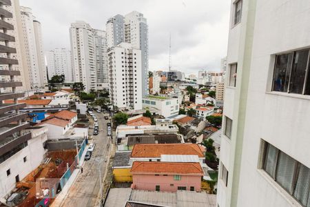 Sala Vista de apartamento à venda com 2 quartos, 67m² em Alto da Lapa, São Paulo