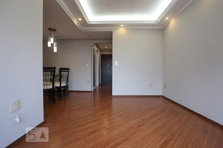 Sala de apartamento à venda com 3 quartos, 98m² em Vila Indiana, São Paulo