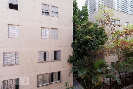 Vista 1 - sala e quartos de apartamento à venda com 3 quartos, 72m² em Alto de Pinheiros, São Paulo