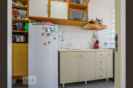 Cozinha de apartamento à venda com 2 quartos, 50m² em Jardim Vergueiro (sacomã), São Paulo