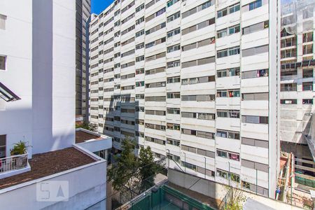 Vista da Suíte de kitnet/studio para alugar com 1 quarto, 36m² em Bela Vista, São Paulo