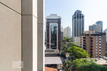 Vista de apartamento para alugar com 1 quarto, 60m² em Jardim Paulistano, São Paulo