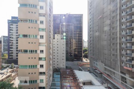 Vista de apartamento para alugar com 1 quarto, 60m² em Jardim Paulistano, São Paulo