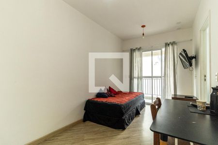 Sala de apartamento para alugar com 1 quarto, 36m² em Santa Efigênia, São Paulo