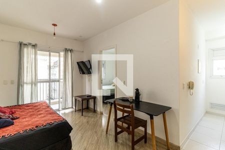 Sala de apartamento para alugar com 1 quarto, 36m² em Santa Efigênia, São Paulo