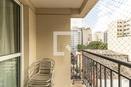 Varanda de apartamento para alugar com 1 quarto, 36m² em Santa Efigênia, São Paulo