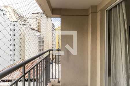 Varanda de apartamento para alugar com 1 quarto, 36m² em Santa Efigênia, São Paulo