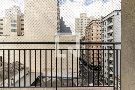 Varanda de apartamento para alugar com 1 quarto, 36m² em Santa Efigênia, São Paulo