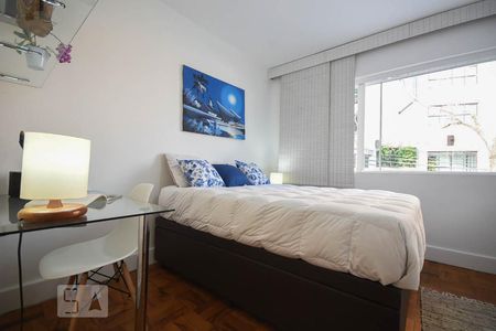 Quarto de apartamento para alugar com 1 quarto, 50m² em Paineiras do Morumbi, São Paulo