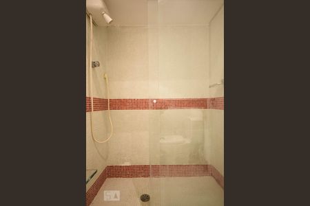 Detalhe do Banheiro de apartamento para alugar com 1 quarto, 50m² em Paineiras do Morumbi, São Paulo