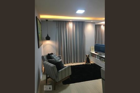 Sala de apartamento para alugar com 2 quartos, 68m² em Parque Reboucas, São Paulo