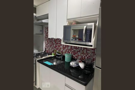 Cozinha de apartamento para alugar com 2 quartos, 68m² em Parque Reboucas, São Paulo