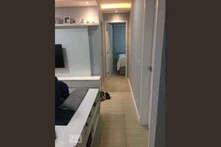 Sala de apartamento para alugar com 2 quartos, 68m² em Parque Reboucas, São Paulo