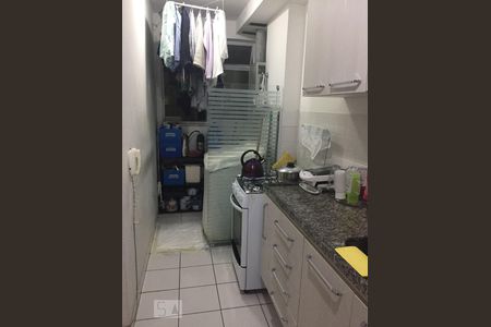 Cozinha de apartamento para alugar com 2 quartos, 60m² em Barreto, Niterói
