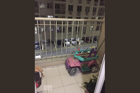 Varanda da Sala de apartamento para alugar com 2 quartos, 60m² em Barreto, Niterói