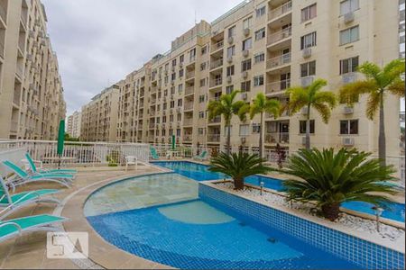 Área comum - Piscina de apartamento para alugar com 2 quartos, 60m² em Barreto, Niterói