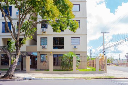 Fachada  de apartamento à venda com 2 quartos, 67m² em Niterói, Canoas