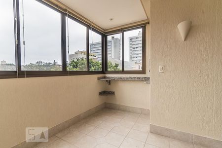 Varanda da Sala de apartamento à venda com 2 quartos, 84m² em Passo da Areia, Porto Alegre