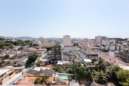 Vista Sala de apartamento à venda com 2 quartos, 75m² em Engenho de Dentro, Rio de Janeiro