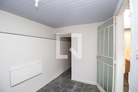 Cozinha de casa para alugar com 1 quarto, 50m² em Santa Tereza, Belo Horizonte