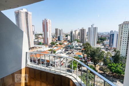 Varanda de apartamento para alugar com 3 quartos, 72m² em Vila Azevedo, São Paulo