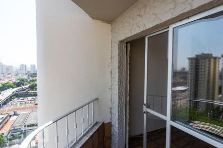 Varanda de apartamento para alugar com 3 quartos, 72m² em Vila Azevedo, São Paulo