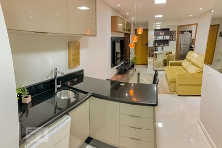 Varanda gourmet de apartamento à venda com 2 quartos, 51m² em Vila Augusta, Guarulhos