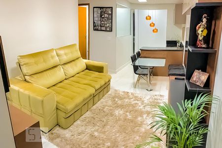 Sala de apartamento à venda com 2 quartos, 51m² em Vila Augusta, Guarulhos
