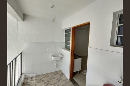 Area de Serviço de kitnet/studio para alugar com 1 quarto, 22m² em Cidade Nova Heliópolis, São Paulo