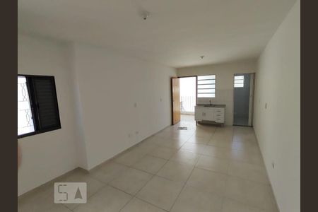 Sala/Quarto de kitnet/studio para alugar com 1 quarto, 22m² em Cidade Nova Heliópolis, São Paulo