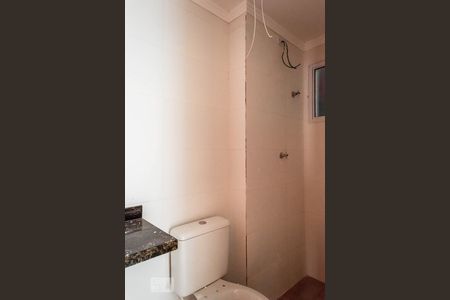 Banheiro de apartamento para alugar com 1 quarto, 30m² em Chácara Seis de Outubro, São Paulo