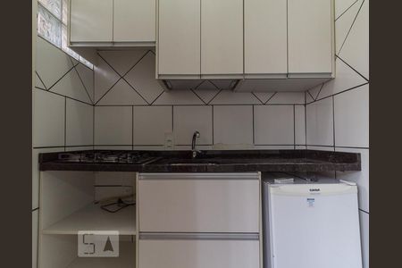 Cozinha de kitnet/studio para alugar com 1 quarto, 29m² em Auxiliadora, Porto Alegre