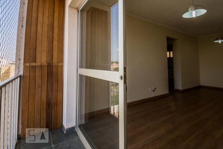 Varanda da Sala de apartamento para alugar com 3 quartos, 105m² em Vila Estanislau, Campinas