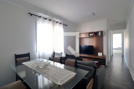 Sala de apartamento para alugar com 2 quartos, 60m² em Vila Curuçá, Santo André