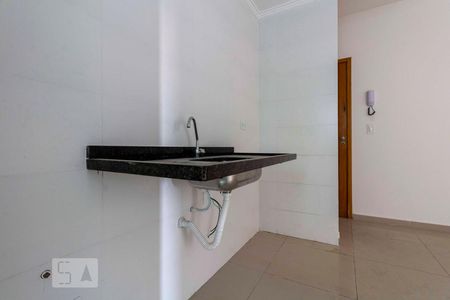 Cozinha de kitnet/studio à venda com 2 quartos, 44m² em Parque Boturussu, São Paulo