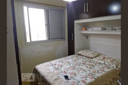 Suíte de apartamento à venda com 3 quartos, 80m² em Jardim Paraíso, São Paulo