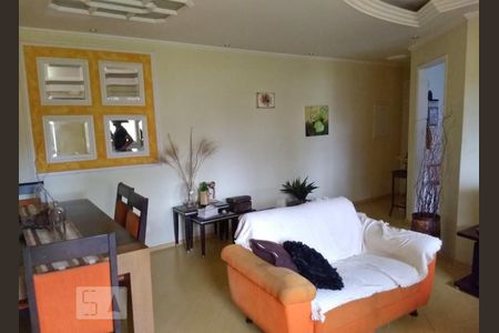 Sala de apartamento à venda com 3 quartos, 80m² em Jardim Paraíso, São Paulo