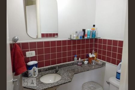 Banheiro da Suíte de apartamento à venda com 3 quartos, 80m² em Jardim Paraíso, São Paulo