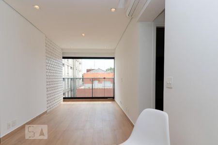 Sala de apartamento para alugar com 2 quartos, 57m² em Pinheiros, São Paulo