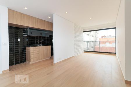 Sala de apartamento para alugar com 2 quartos, 57m² em Pinheiros, São Paulo