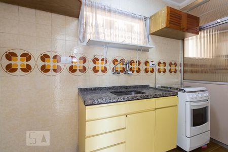 Cozinha de apartamento à venda com 1 quarto, 40m² em Indianópolis, São Paulo