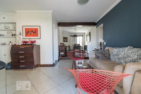 Sala de apartamento para alugar com 3 quartos, 120m² em Campo Belo, São Paulo