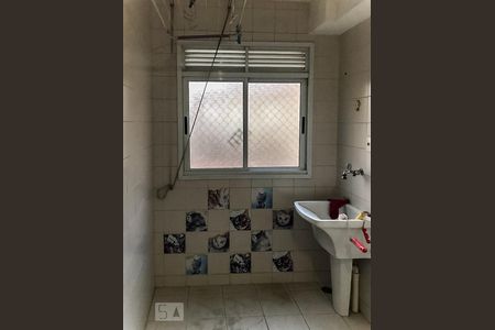 Área de Serviço de apartamento à venda com 2 quartos, 55m² em Parque Novo Mundo, São Paulo