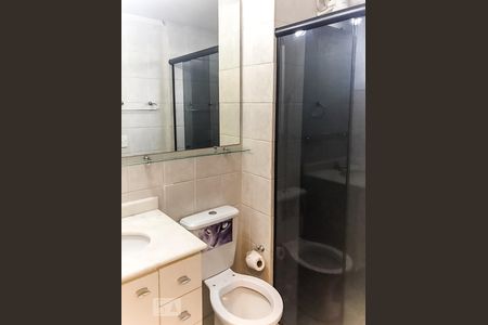 Banheiro de apartamento à venda com 2 quartos, 55m² em Parque Novo Mundo, São Paulo