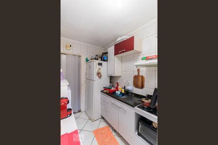 Cozinha de apartamento para alugar com 2 quartos, 56m² em Vila São Francisco (zona Leste), São Paulo