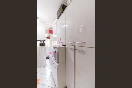 Cozinha de apartamento para alugar com 2 quartos, 56m² em Vila São Francisco (zona Leste), São Paulo