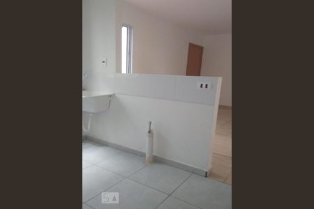 Cozinha de apartamento à venda com 2 quartos, 48m² em Canudos, Novo Hamburgo